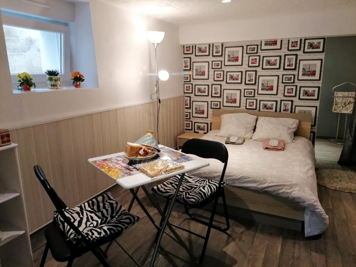 Guest House Dans Jardin Exotique Proche D'Une Voie Verte 莫尔莱 外观 照片